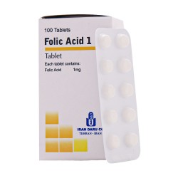 Iran daru Folic Acid 1 mg