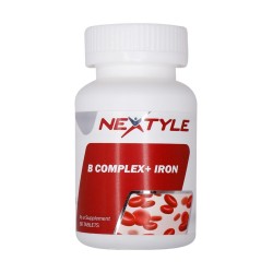 B-Complex Plus Iron