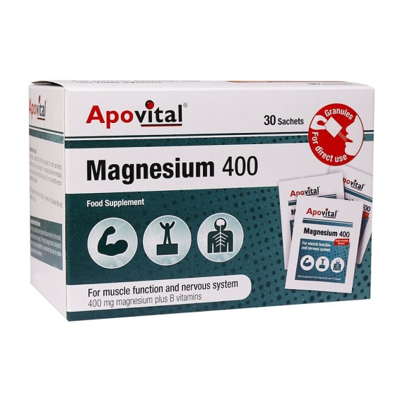 Apovital Magnesium 400 mg