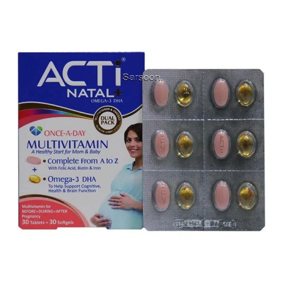 Acti Natal Plus Omega3