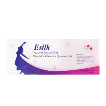 Esilk Vaginal Suppository