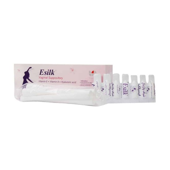 Esilk Vaginal Suppository