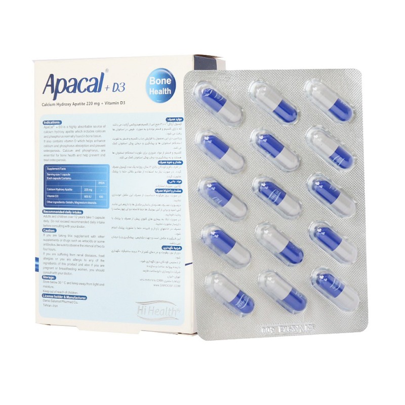 Apacal And Vitamin D3