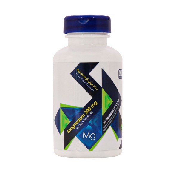 Magnesium 300 mg And Vitamin B6