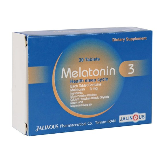 Jalinous Melatonin 3