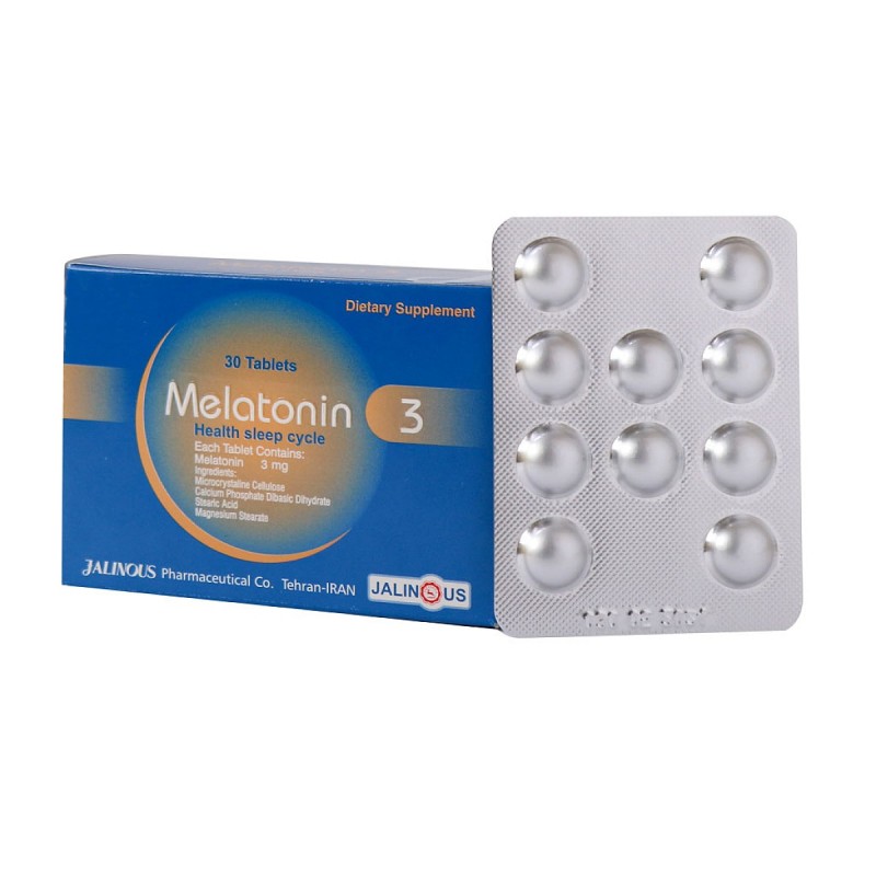 Jalinous Melatonin 3