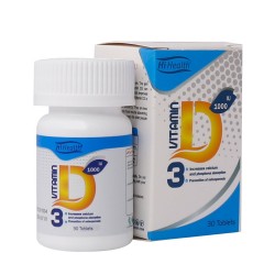 Hi Health Vitamin D3 1000 IU