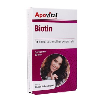 Apovital Biotin 2500 