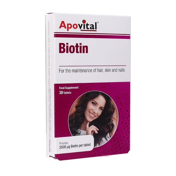 Apovital Biotin 2500 