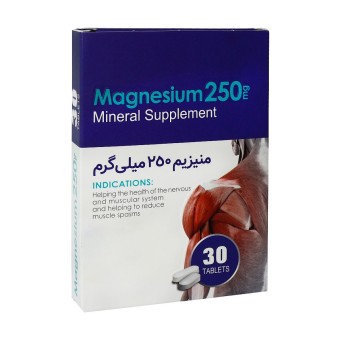 Magnesium 250 mg 30