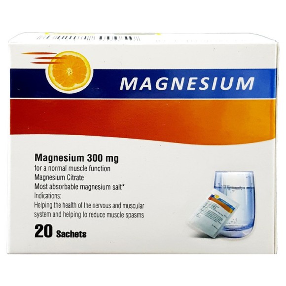 Magnesium 300 mg