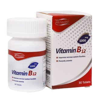 Hi Health Vitamin B12 1000 mg