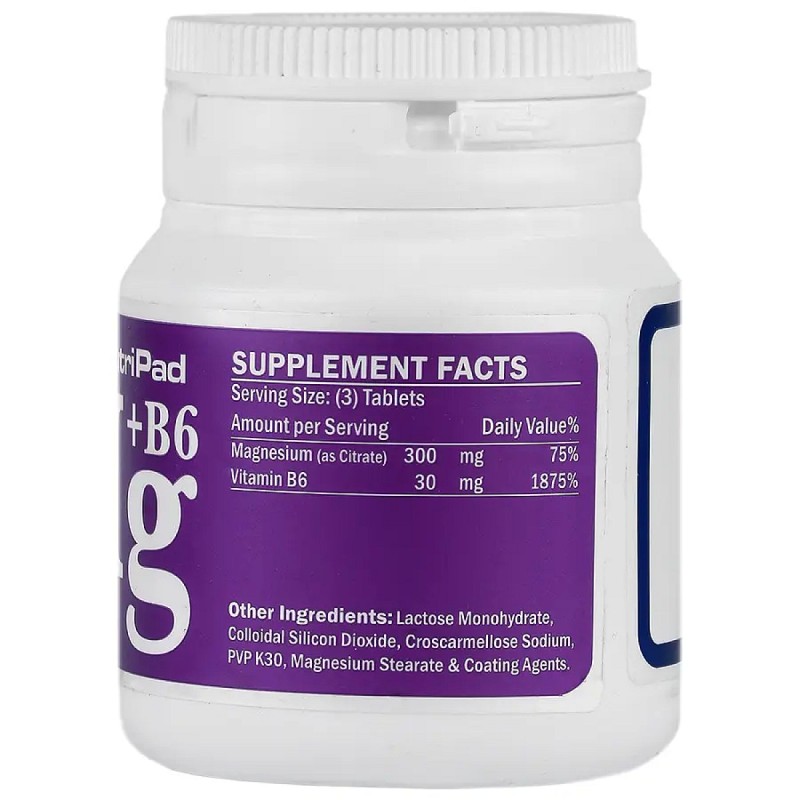 Magnesium Citrate Plus Vitamin B6