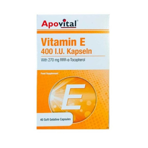 Apovital Vitamin E 400 IU
