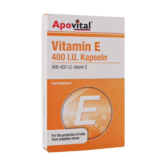 Apovital Vitamin E 400 IU