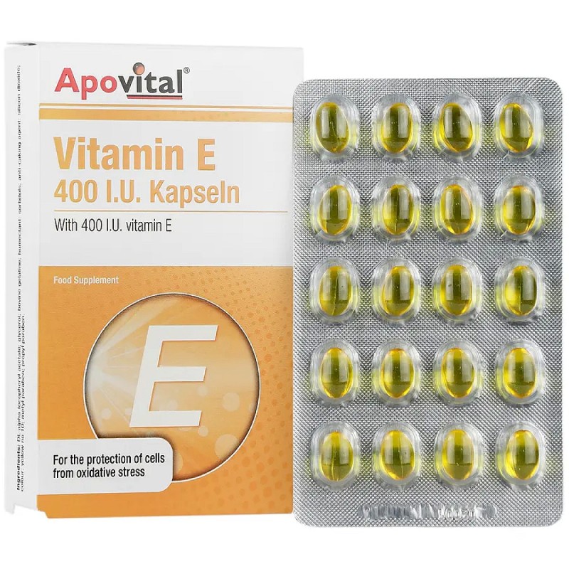 Apovital Vitamin E 400 IU
