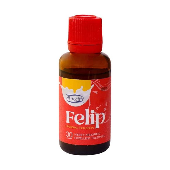 Felip Iron Drops
