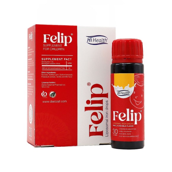 Felip Iron Drops