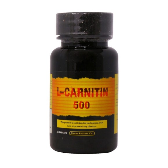 Daana L Carnitin 500 mg