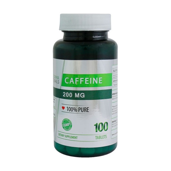 Nuforma Naturals Caffeine 200 mg