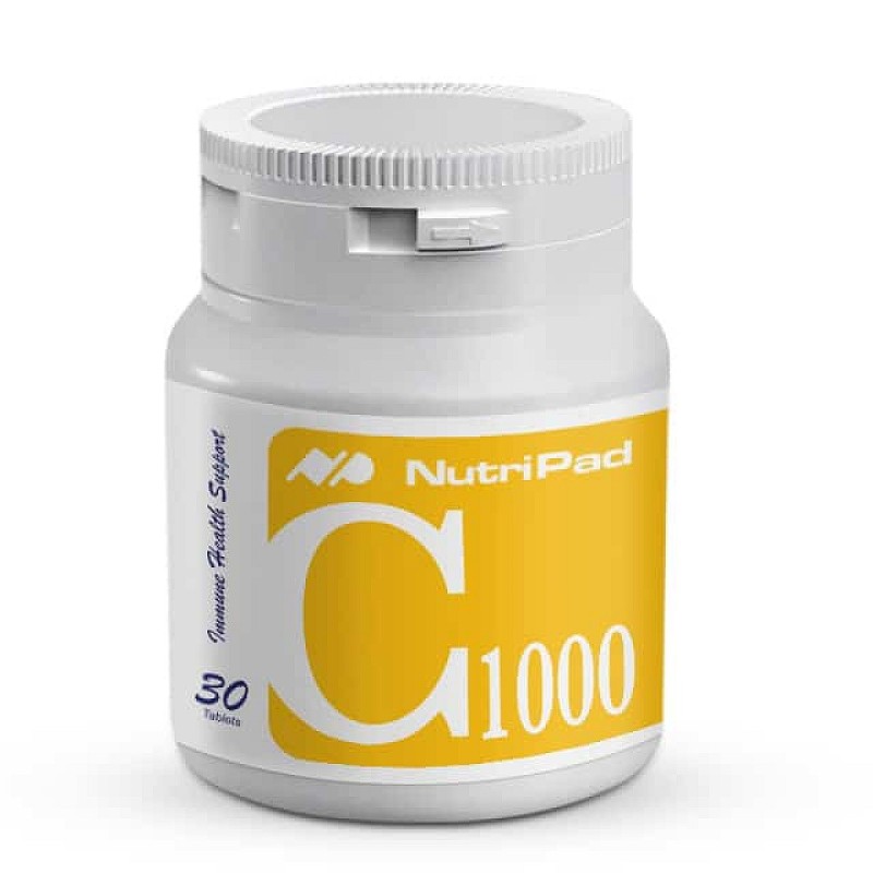 Vitamin C 1000 mg Nutri pad Tablets