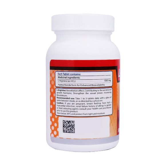Daana L Arginine 1000 mg