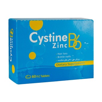 Cystine B6 Zinc 60