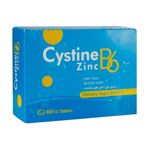 Cystine B6 Zinc 60
