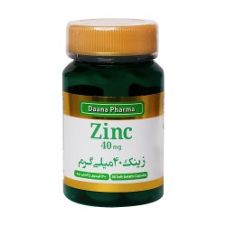 Daana Pharma Zinc 40 mg