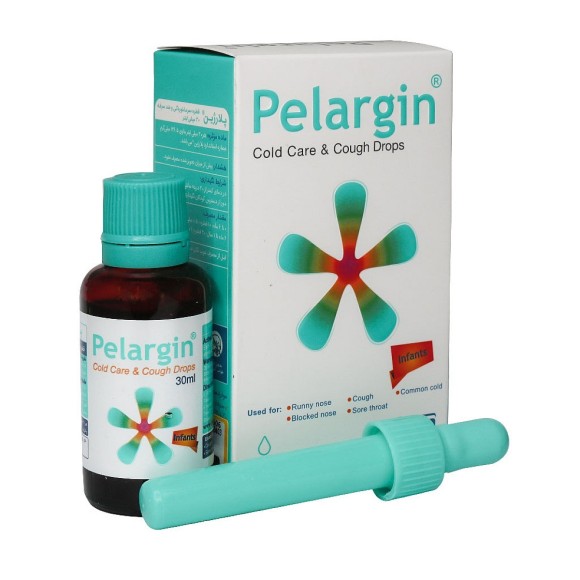 Pelargin Cold Care And Cough Drops