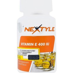 Nextyle Vitamins Vitamin E 400 IU