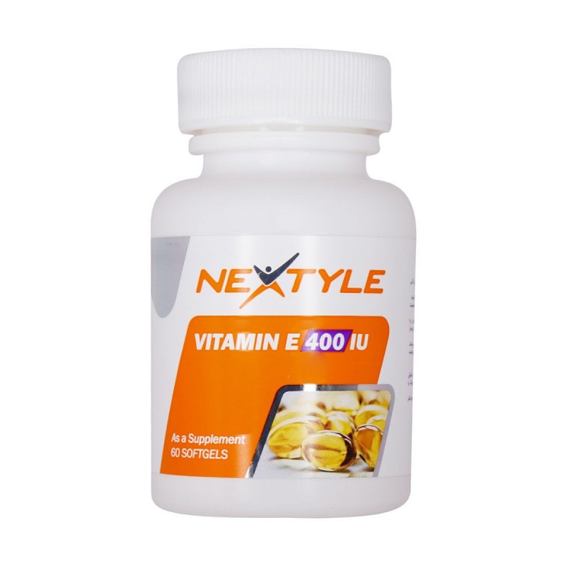 Nextyle Vitamins Vitamin E 400 IU