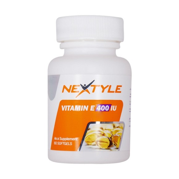 Nextyle Vitamins Vitamin E 400 IU