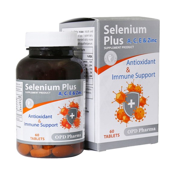 Selenium Plus OPD 60