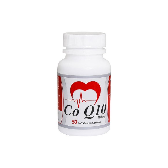 Co Q10 100 mg 50