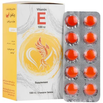 Vitamin E 100 IU