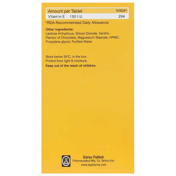 Vitamin E 100 IU