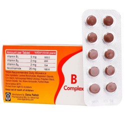 B-Complex Tab 100