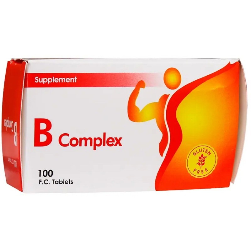 B-Complex Tab 100
