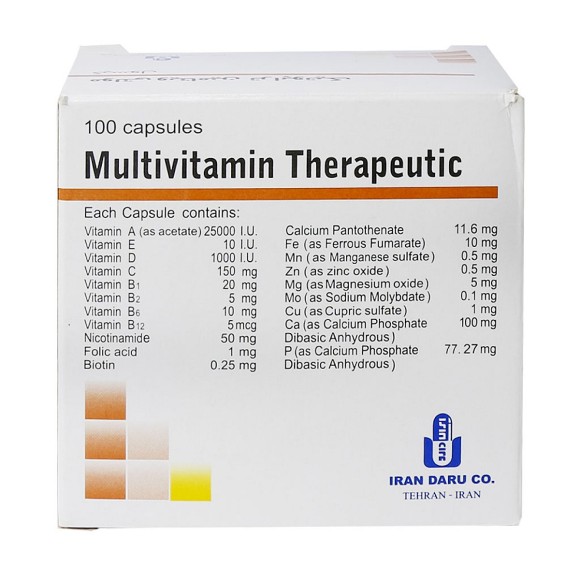Multivitamin Therapeutic 100