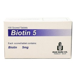 Biotin 5 mg