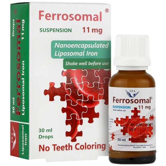 Ferrosomal Drops 11 mg