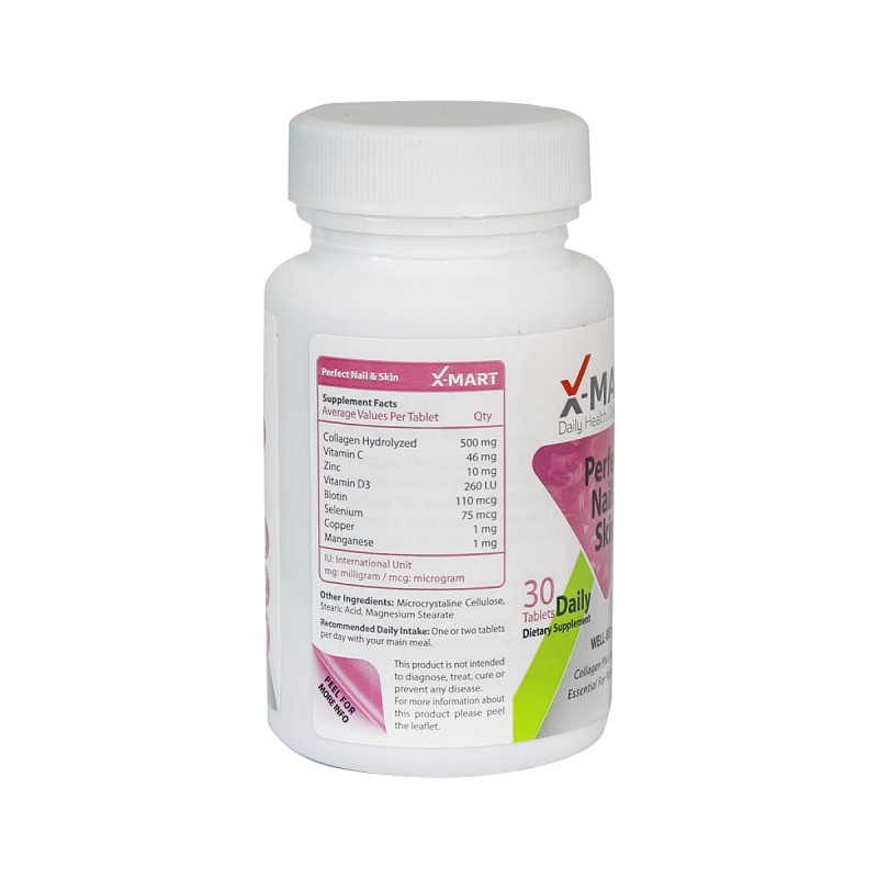 Perfect Nail And Skin X-mart