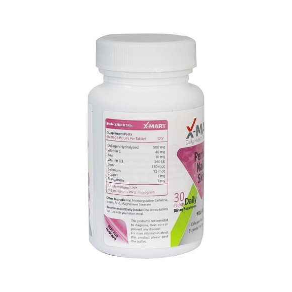 Perfect Nail And Skin X-mart